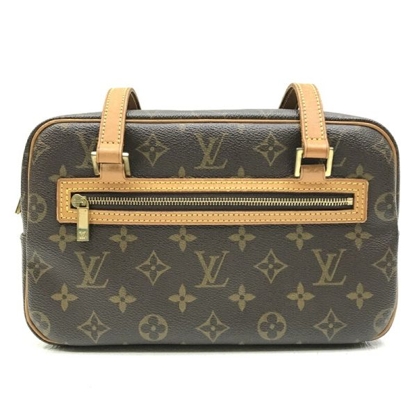 imgrc0091439946 Louis Vuitton Cite MM Shoulder Bag Monogram Brown