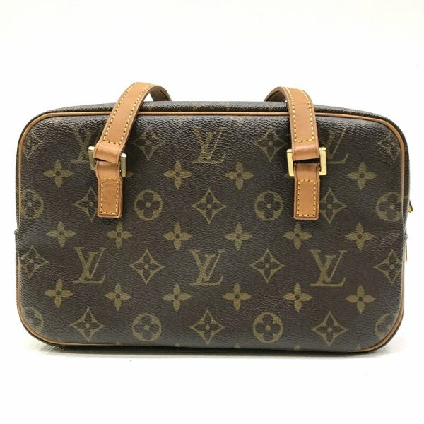 imgrc0091439947 Louis Vuitton Cite MM Shoulder Bag Monogram Brown