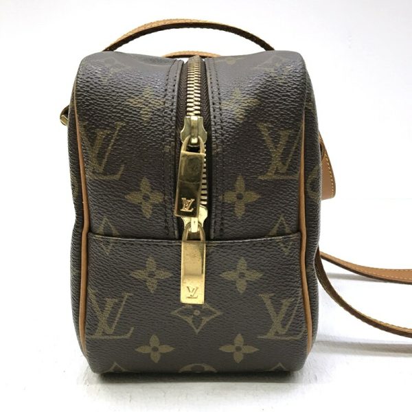 imgrc0091439948 Louis Vuitton Cite MM Shoulder Bag Monogram Brown