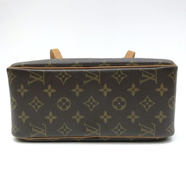 imgrc0091439949 Louis Vuitton Cite MM Shoulder Bag Monogram Brown