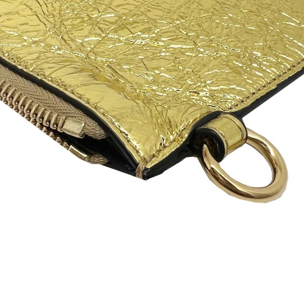 imgrc0091479649 FENDI Large Flat Pouch Gold