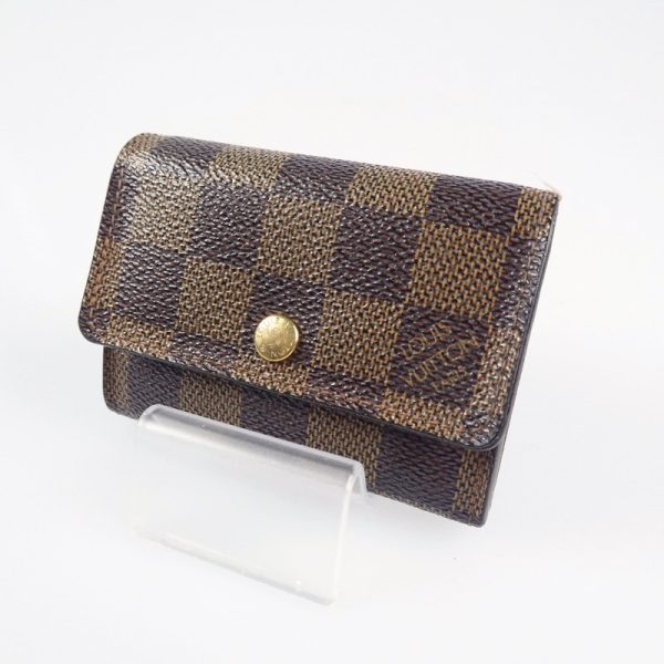 imgrc0091501189 Louis Vuitton Portomone Plat Coin Case Damier Brown