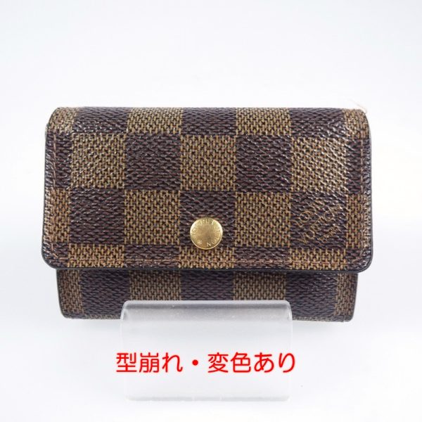 imgrc0091501190 Louis Vuitton Portomone Plat Coin Case Damier Brown