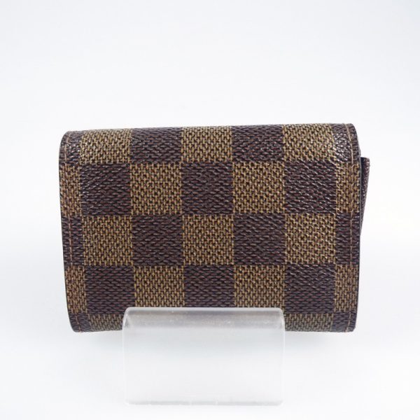 imgrc0091501191 Louis Vuitton Portomone Plat Coin Case Damier Brown