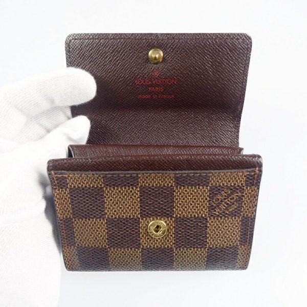 imgrc0091501201 Louis Vuitton Portomone Plat Coin Case Damier Brown