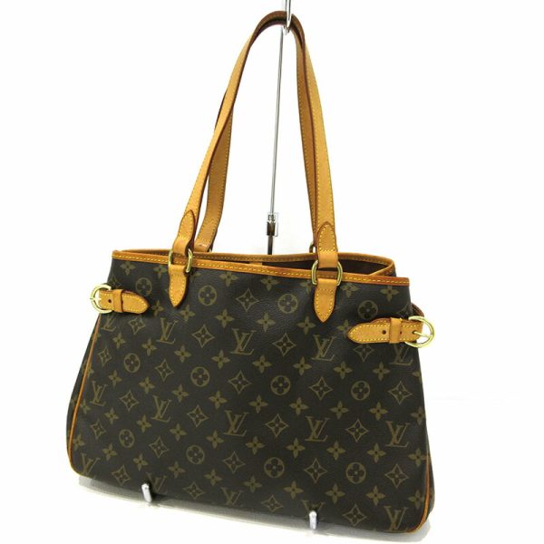 imgrc0091579842 Louis Vuitton Batignolles Tote Bag Monogram Brown