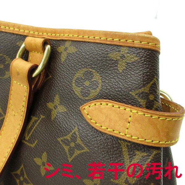 imgrc0091579862 Louis Vuitton Batignolles Tote Bag Monogram Brown