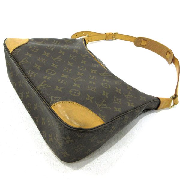 imgrc0091581766 Louis Vuitton Boulogne 30 Shoulder Bag Monogram Brown