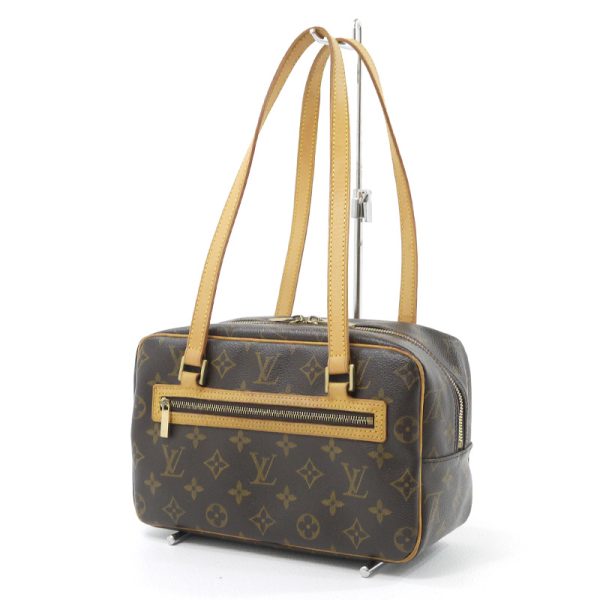 imgrc0091583913 Louis Vuitton City Shoulder Bag Monogram Brown