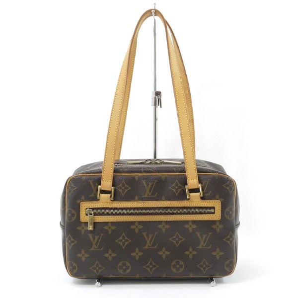 imgrc0091583914 Louis Vuitton City Shoulder Bag Monogram Brown