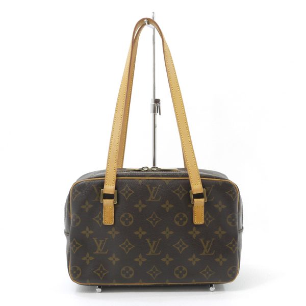 imgrc0091583915 Louis Vuitton City Shoulder Bag Monogram Brown