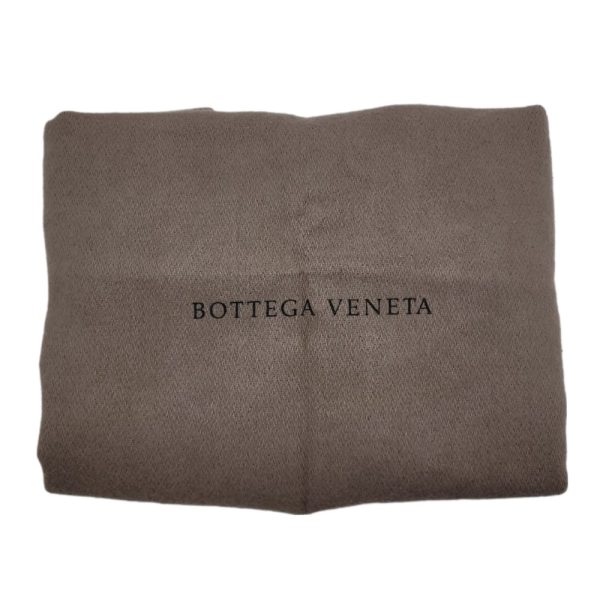 imgrc0091621949 Bottega Veneta Intrecciato Shoulder Bag Leather Light Gray