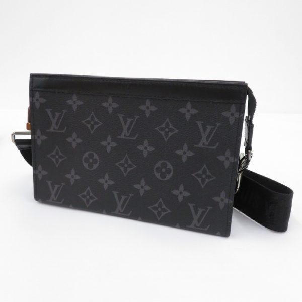 imgrc0091707821 Louis Vuitton Gaston Wearable Wallet Shoulder Bag Black