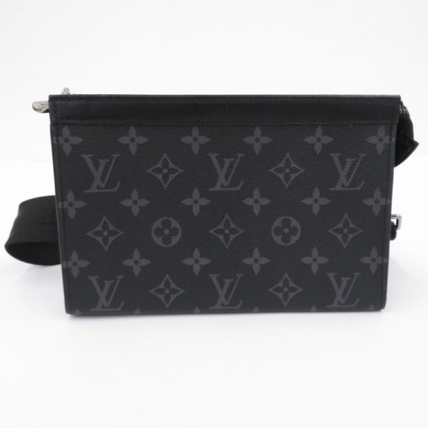 imgrc0091707822 Louis Vuitton Gaston Wearable Wallet Shoulder Bag Black