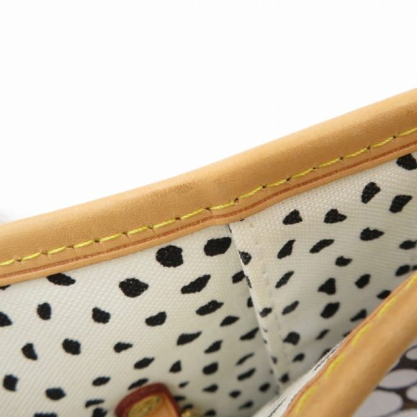 imgrc0091708092 Louis Vuitton Neverfull MM Tote Bag Yayoi Kusama White