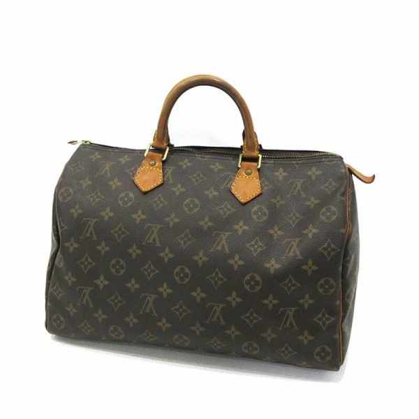 imgrc0091806101 Louis Vuitton Speedy 35 Bag Monogram Brown