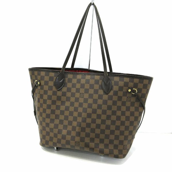 imgrc0091810486 Louis Vuitton Neverfull MM Tote Bag Damier Brown