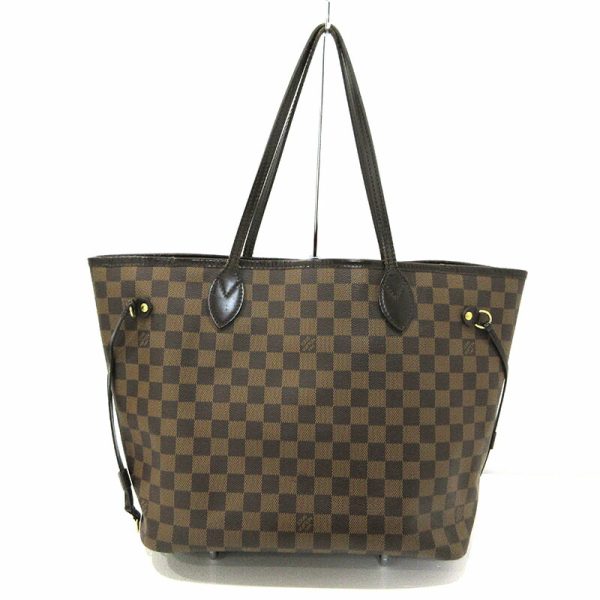 imgrc0091810514 Louis Vuitton Neverfull MM Tote Bag Damier Brown