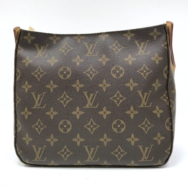 imgrc0091855929 Louis Vuitton Looping MM Shoulder Bag Monogram Brown