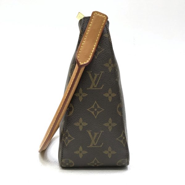 imgrc0091855931 Louis Vuitton Looping MM Shoulder Bag Monogram Brown