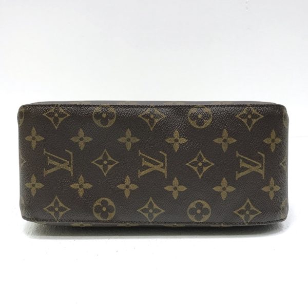 imgrc0091855933 Louis Vuitton Looping MM Shoulder Bag Monogram Brown