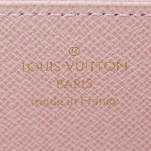 imgrc0091873186 Louis Vuitton Zippy Long Wallet Ebene Rose Ballerine