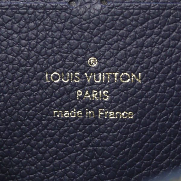 imgrc0091874764 Louis Vuitton Portefeuille Clemence Wallet Empreinte Blue