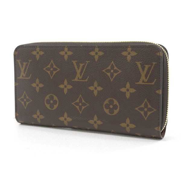 imgrc0091918221 Louis Vuitton Zippy Wallet Long Wallet Monogram Brown