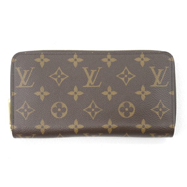 imgrc0091918222 Louis Vuitton Zippy Wallet Long Wallet Monogram Brown