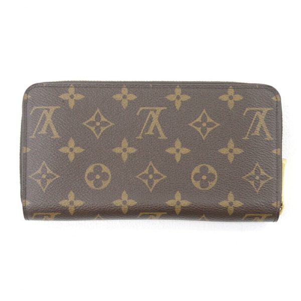 imgrc0091918223 Louis Vuitton Zippy Wallet Long Wallet Monogram Brown