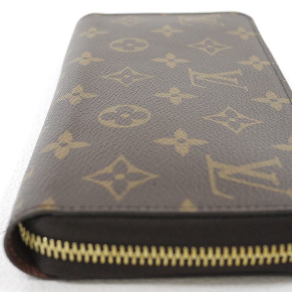 imgrc0091918232 Louis Vuitton Zippy Wallet Long Wallet Monogram Brown