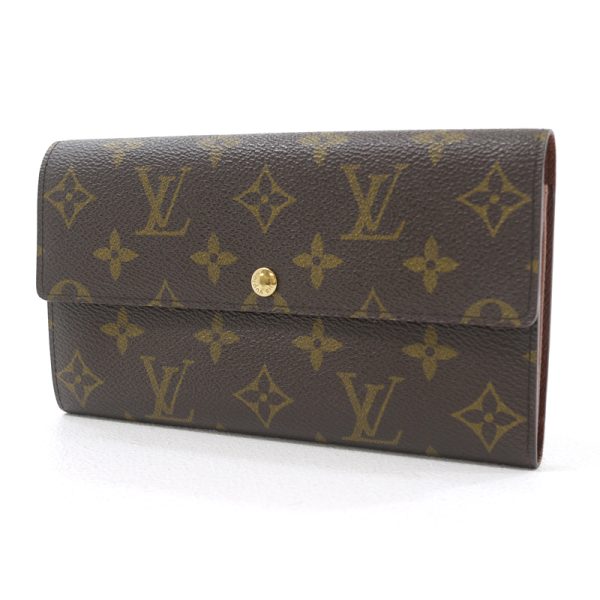 imgrc0091919815 Louis Vuitton Pochette Porte Mone BifLong Wallet Monogram Brown