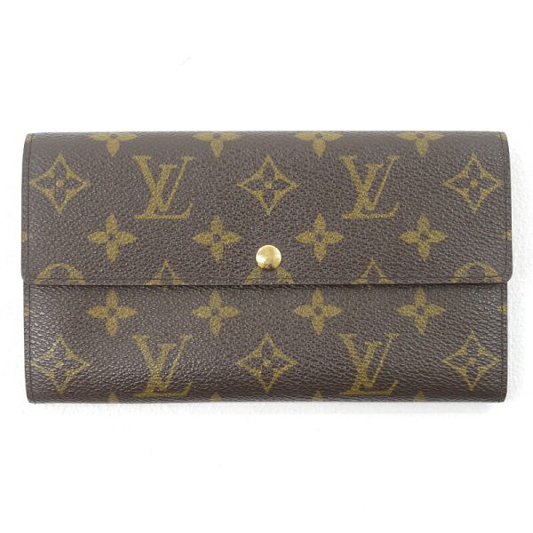 imgrc0091919816 Louis Vuitton Pochette Porte Mone BifLong Wallet Monogram Brown