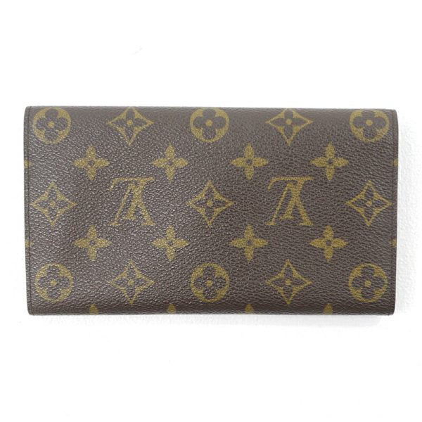 imgrc0091919817 Louis Vuitton Pochette Porte Mone BifLong Wallet Monogram Brown