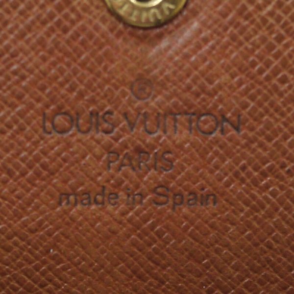 imgrc0091919829 Louis Vuitton Pochette Porte Mone BifLong Wallet Monogram Brown