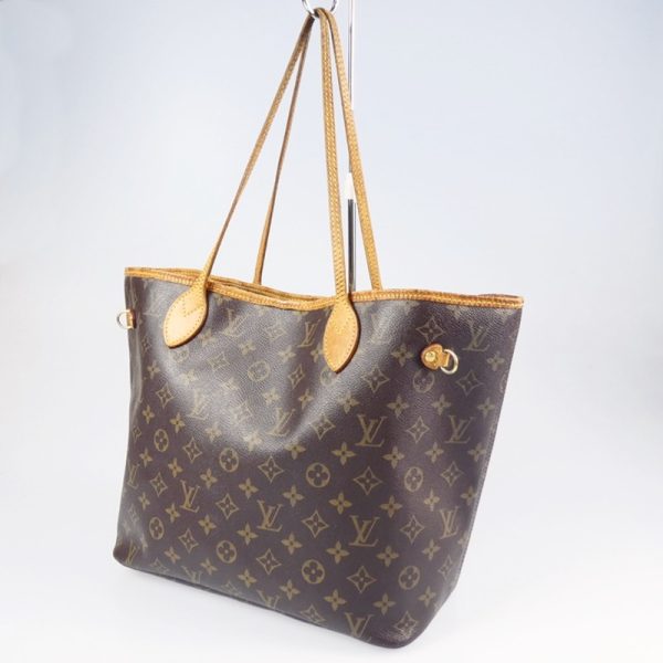 imgrc0091953019 Louis Vuitton Neverfull MM Tote Bag Monogram Brown