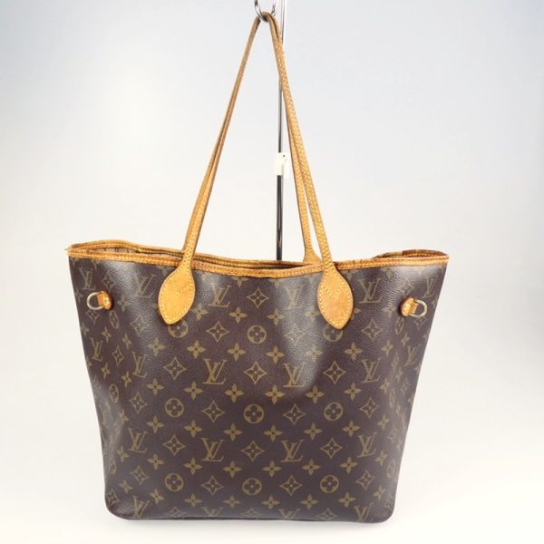 imgrc0091953020 Louis Vuitton Neverfull MM Tote Bag Monogram Brown