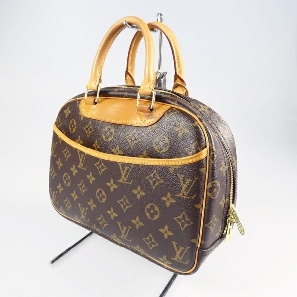 imgrc0091953038 Louis Vuitton Trouville Handbag Monogram Brown