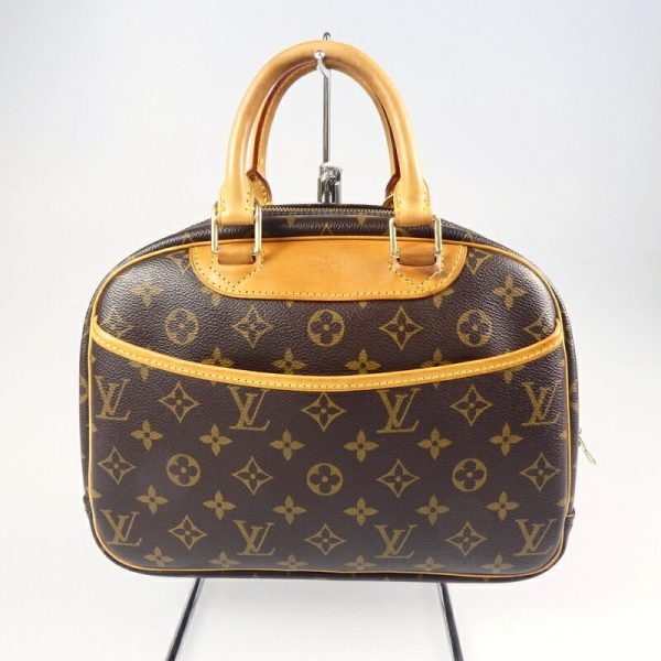 imgrc0091953039 Louis Vuitton Trouville Handbag Monogram Brown