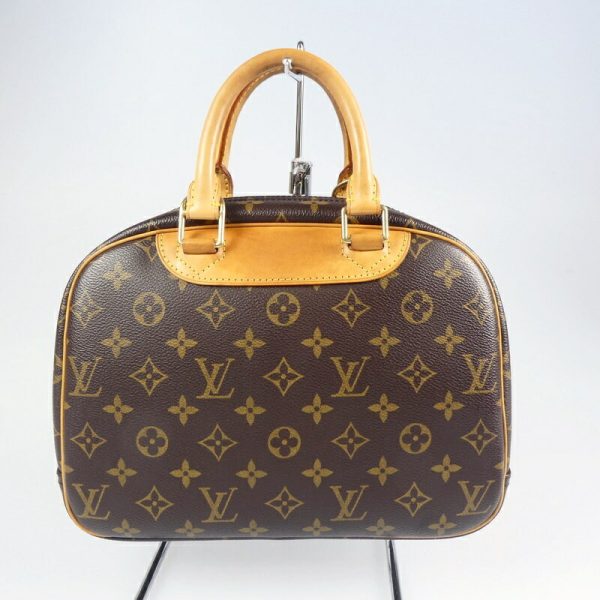 imgrc0091953040 Louis Vuitton Trouville Handbag Monogram Brown