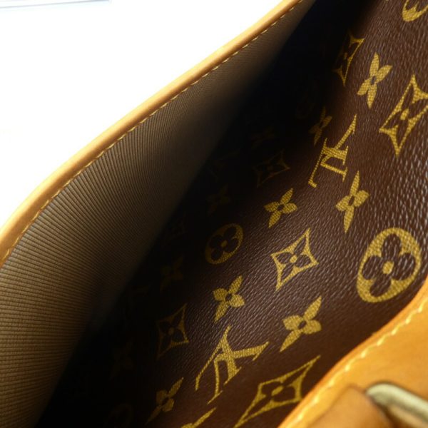 imgrc0091953054 Louis Vuitton Trouville Handbag Monogram Brown