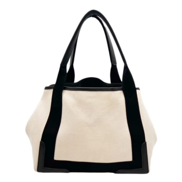 created by Background Eraser Balenciaga Navy Cabas S Tote Bag Pouch Natural Black White