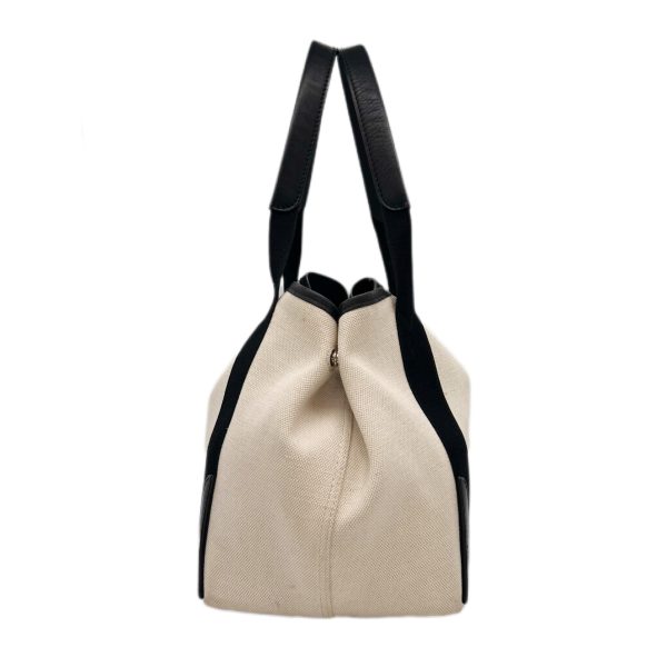 created by Background Eraser Balenciaga Navy Cabas S Tote Bag Pouch Natural Black White