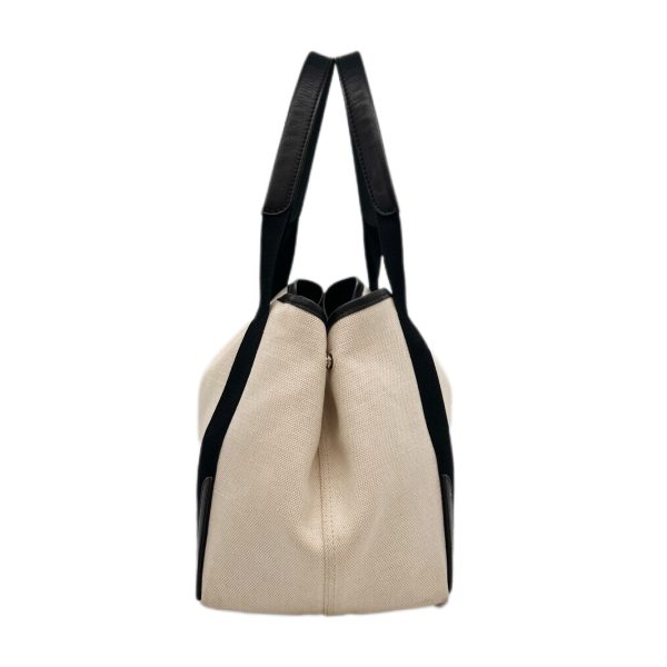 created by Background Eraser Balenciaga Navy Cabas S Tote Bag Pouch Natural Black White