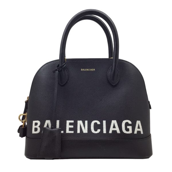 imgrc0091987481 Balenciaga Ville Top Handbag Black