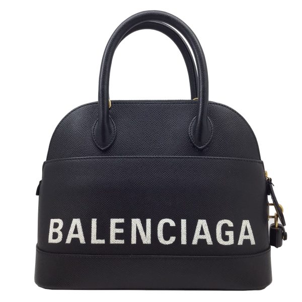 imgrc0091987482 Balenciaga Ville Top Handbag Black