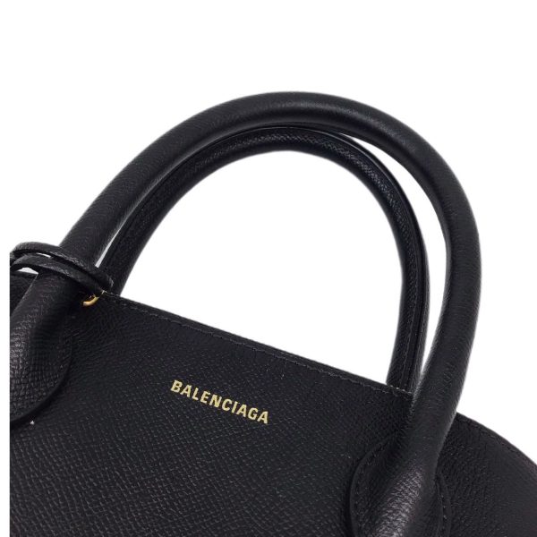 imgrc0091987488 Balenciaga Ville Top Handbag Black