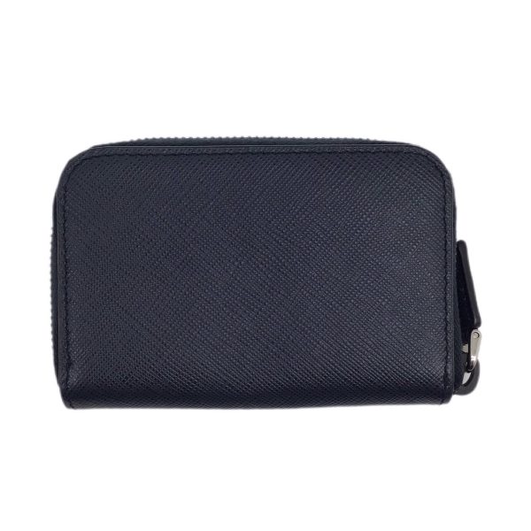 imgrc0092023776 PRADA Saffiano Card Case Leather Navy