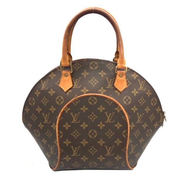 imgrc0092049806 Louis Vuitton Ellipse Handbag Monogram Canvas Brown