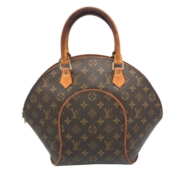 imgrc0092049807 Louis Vuitton Ellipse Handbag Monogram Canvas Brown